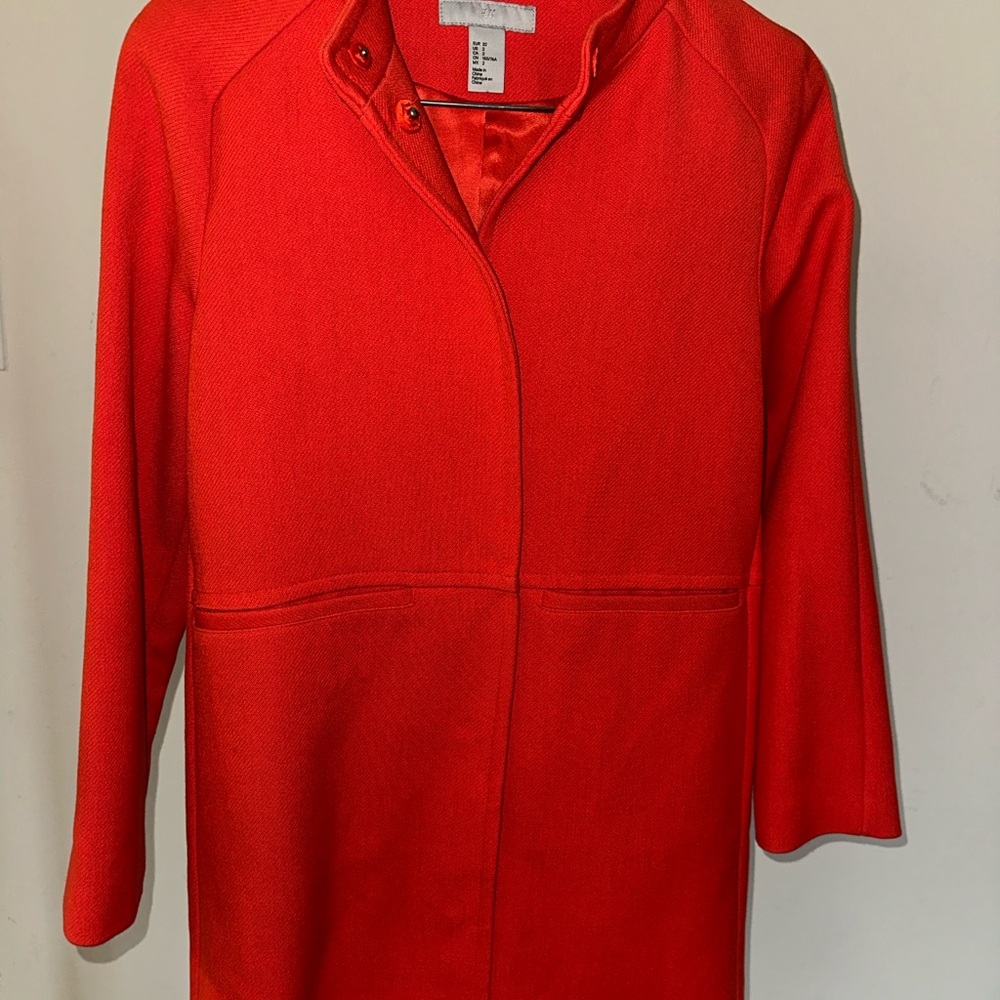 H&M Women's Red Coat - Picture 2 of 2